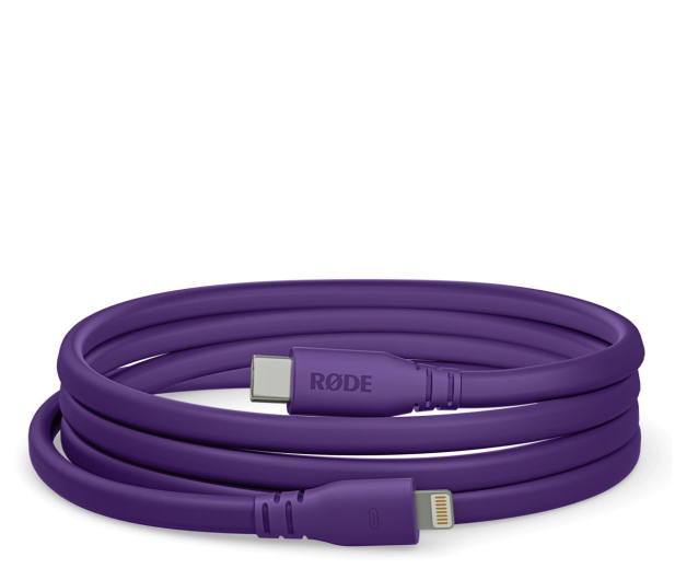 Rode SC19 (Purple) - Kabel USB-C - Lightning 1,5 m (fiolet) - 1244080 - zdjęcie